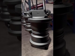 Rodas de suporte de escavadeiras