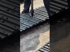 Equipamento pesado Linha de trilho Dozer Chain Track Link SK07 SK015 SK100 SK200 SK220-1 SK300 SK450