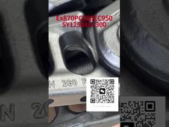 35SiMn Ferro de Carbono Roller de Faixa de Forja a Quente para Caterpillar E375 E390 E385