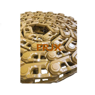 qualidade  Smooth D6N Excavator Chain Link Assy Lubricate Chain 37L Track Link Assembly fábrica