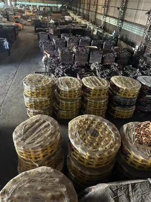 qualidade  Excavator and bulldozer tracks195-32-04642 9163908 fábrica