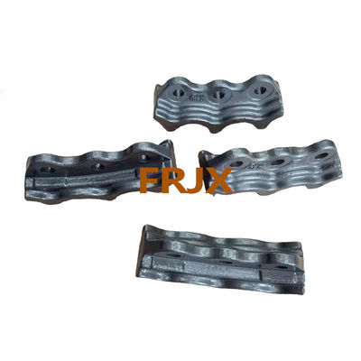 Componentes do chassi Rodas de escavadeira para Hyundai R215 R225 R265 Rodas de pista de escavadeira