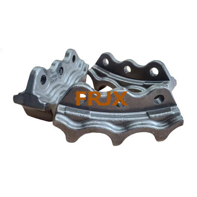 Componentes do chassi Rodas de escavadeira para Hyundai R215 R225 R265 Rodas de pista de escavadeira