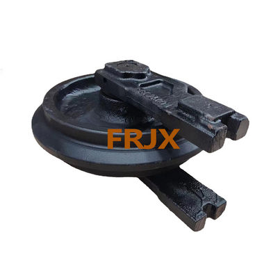 Rsbm Idler frontal Bulldozer Excavadora Subcarro Peças de aço Idler frontal