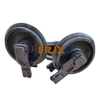 Peças para mini escavadeiras Hitachi EX17 EX30 Excavadora Roller Idler EX55 Guia de Roda EX70 Peças para Máquinas de Construção