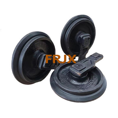 Peças para mini escavadeiras Hitachi EX17 EX30 Excavadora Roller Idler EX55 Guia de Roda EX70 Peças para Máquinas de Construção