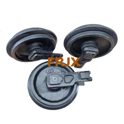 Peças para mini escavadeiras Hitachi EX17 EX30 Excavadora Roller Idler EX55 Guia de Roda EX70 Peças para Máquinas de Construção