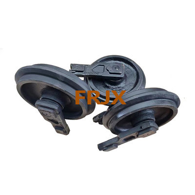 Peças para mini escavadeiras Hitachi EX17 EX30 Excavadora Roller Idler EX55 Guia de Roda EX70 Peças para Máquinas de Construção