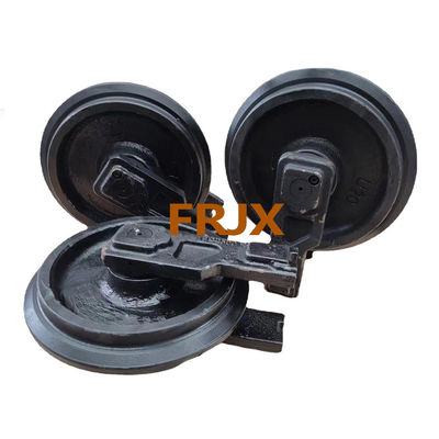 Peças para mini escavadeiras Hitachi EX17 EX30 Excavadora Roller Idler EX55 Guia de Roda EX70 Peças para Máquinas de Construção