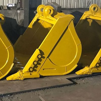 Balde de escavadeira durável para melhoria da escavação e manuseio de materiais na construção
