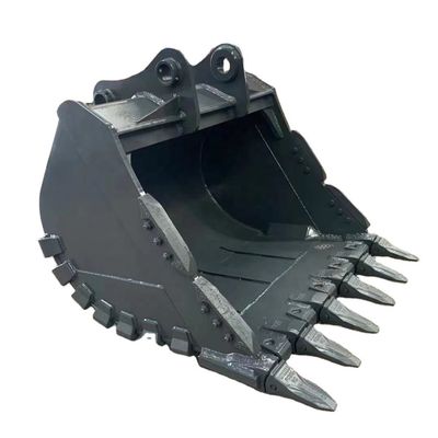 Máquinas de construção OEM personalizadas Balde de escavação Baldes de escavação pesada