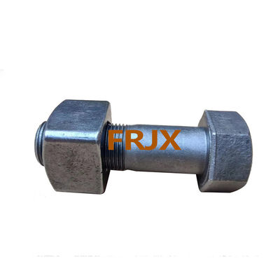 Metric Grade 10.9 / Grade 12.9 Traço parafusos e porcas Ferroviárias para bulldozer escavadeira