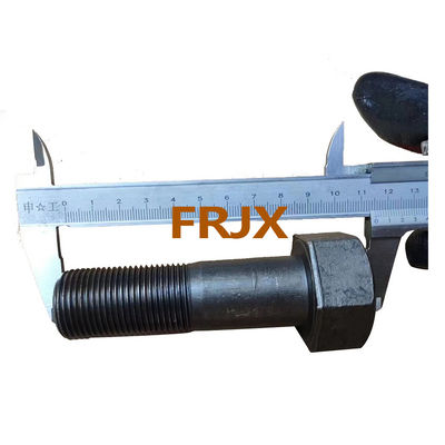 Metric Grade 10.9 / Grade 12.9 Traço parafusos e porcas Ferroviárias para bulldozer escavadeira