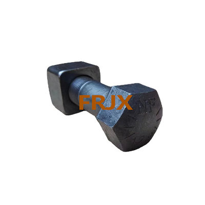 Metric Grade 10.9 / Grade 12.9 Traço parafusos e porcas Ferroviárias para bulldozer escavadeira