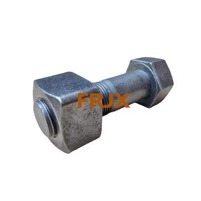 Metric Grade 10.9 / Grade 12.9 Traço parafusos e porcas Ferroviárias para bulldozer escavadeira