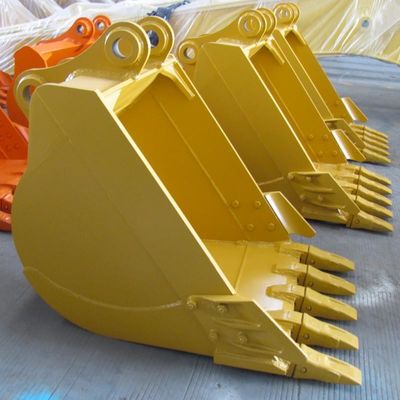 OEM de diferentes tamanhos Excavadora baldes de limpeza de fossa Mini Excavadora Lodo Balde