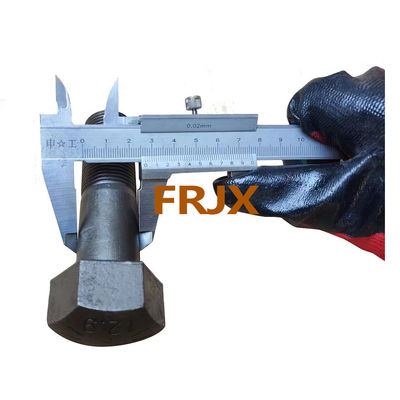 Técnica de forjamento de parafusos para excavadoras