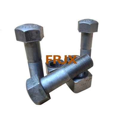 Técnica de forjamento de parafusos para excavadoras