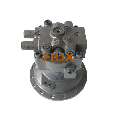 Flange de motor giratório hidráulico de alumínio com chave montada 12V Voltagem 1000 RPM Velocidade