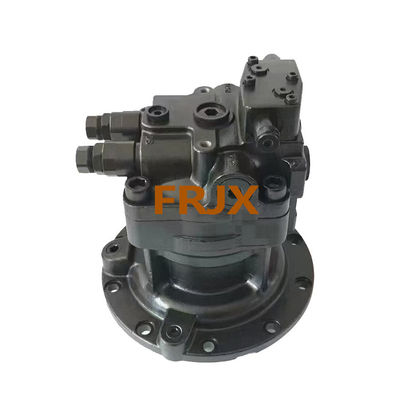 Flange de motor giratório hidráulico de alumínio com chave montada 12V Voltagem 1000 RPM Velocidade