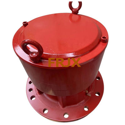 Excavadora elétrica de viagem rotativa de alumínio 12V 1000 RPM 1 polegada de diâmetro do eixo