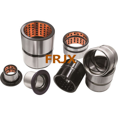 Redução de ruído Máquinas Excavadora Bucket Bushings Hitachi Kobelco Resistente a produtos químicos Diminuição de vibração