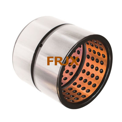 Redução de ruído Máquinas Excavadora Bucket Bushings Hitachi Kobelco Resistente a produtos químicos Diminuição de vibração