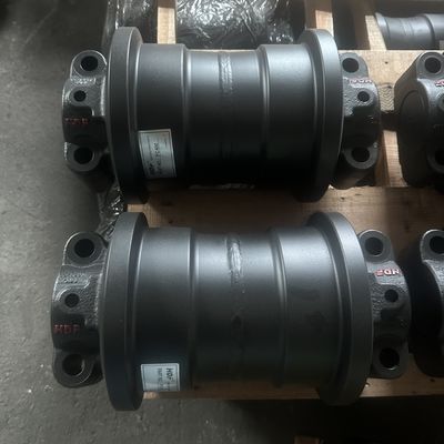 Rolos de trilhos de escavadeira Caterpillar 50Mn/40Mn2 forjados para máquinas de construção