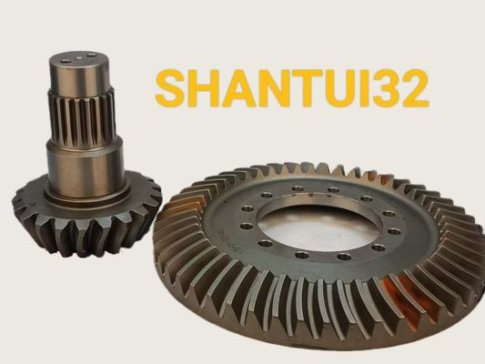 175-21-22140/ 178-15-13240 D155 escavadeira Espiral Bevel engrenagem SD32 escavadeira Crown Wheel Pinion conjunto de engrenagens