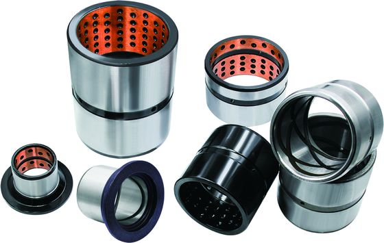 1195200 80*95*80 Bucket Bush PC200 Bushing Negro com buracos de óleo