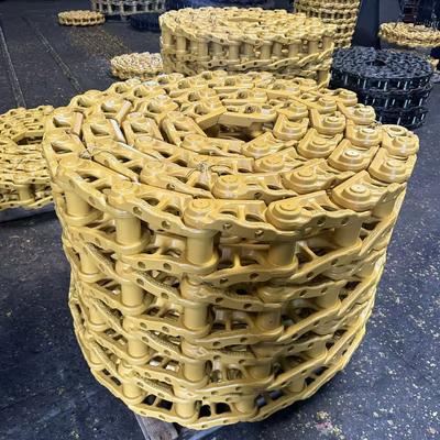 Excavator track chain