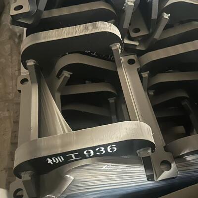 Protector de cadeia de escavadeira, protector de cadeia, componentes resistentes ao desgaste, suporte de cadeia