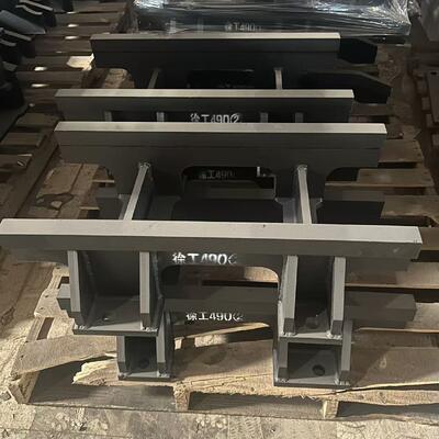 Protector de cadeia de escavadeira, protector de cadeia, componentes resistentes ao desgaste, suporte de cadeia