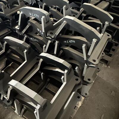 Protector de cadeia de escavadeira, protector de cadeia, componentes resistentes ao desgaste, suporte de cadeia