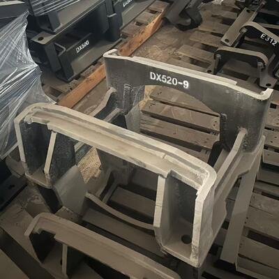 Protector de cadeia de escavadeira, protector de cadeia, componentes resistentes ao desgaste, suporte de cadeia