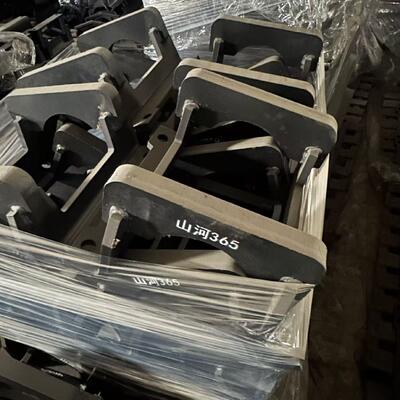 Protector de cadeia de escavadeira, protector de cadeia, componentes resistentes ao desgaste, suporte de cadeia