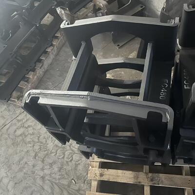 Protector de cadeia de escavadeira, protector de cadeia, componentes resistentes ao desgaste, suporte de cadeia