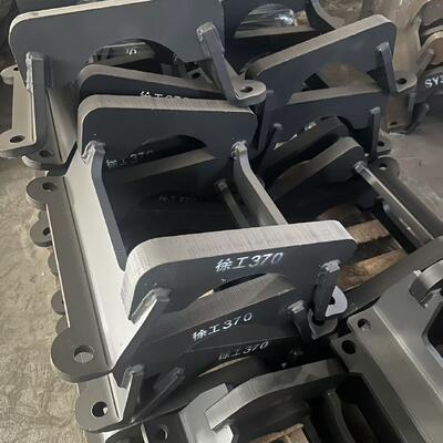 Protector de cadeia de escavadeira, protector de cadeia, componentes resistentes ao desgaste, suporte de cadeia