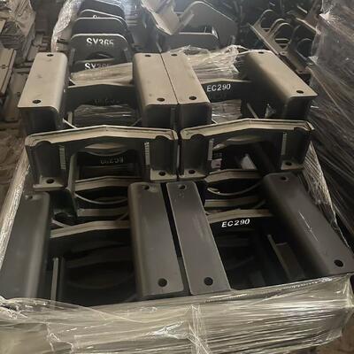 Protector de cadeia de escavadeira, protector de cadeia, componentes resistentes ao desgaste, suporte de cadeia