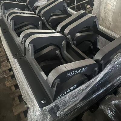 Protector de cadeia de escavadeira, protector de cadeia, componentes resistentes ao desgaste, suporte de cadeia