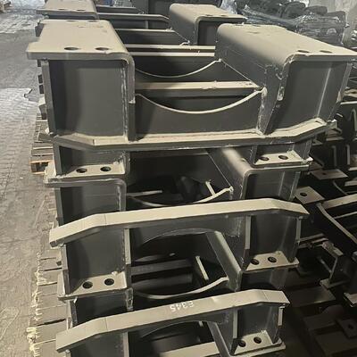 Protector de cadeia de escavadeira, protector de cadeia, componentes resistentes ao desgaste, suporte de cadeia