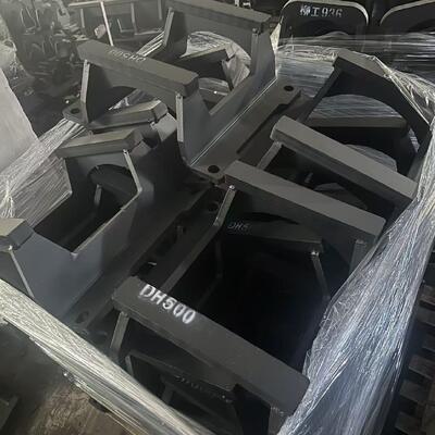 Protector de cadeia de escavadeira, protector de cadeia, componentes resistentes ao desgaste, suporte de cadeia