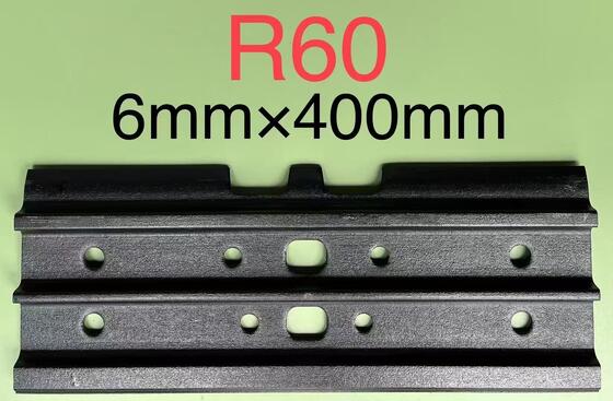 Excavadora, escavadeira, placa de arrastão, placa de cadeia, escavadeira, placa de viga única 400 mm 500 mm 510 mm 560 mm 600 mm 610 mm 660 mm