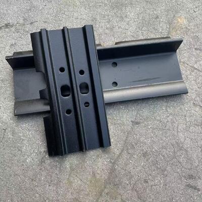 Excavadora, escavadeira, placa de arrastão, placa de cadeia, escavadeira, placa de viga única 400 mm 500 mm 510 mm 560 mm 600 mm 610 mm 660 mm