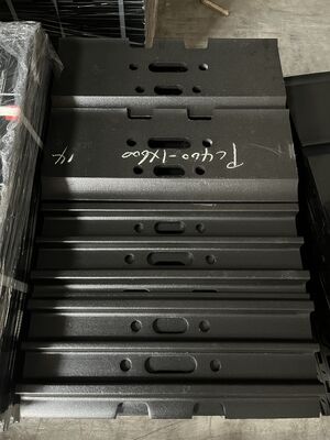 Excavadora, escavadeira, placa de arrastão, placa de cadeia, escavadeira, placa de viga única 400 mm 500 mm 510 mm 560 mm 600 mm 610 mm 660 mm